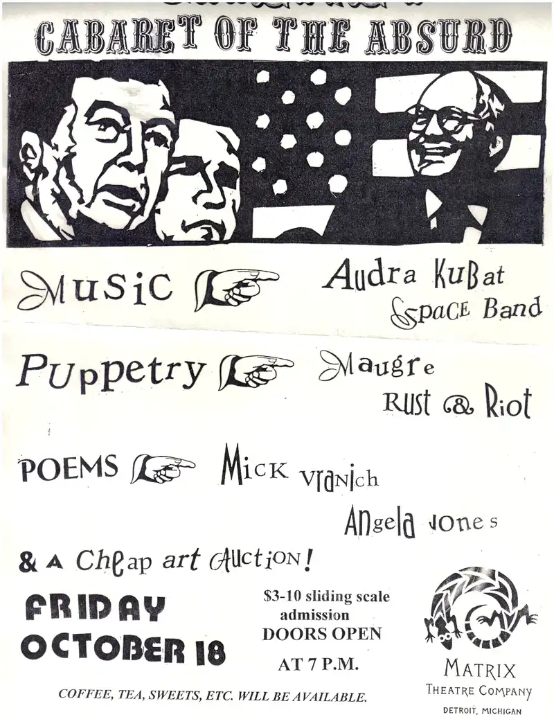 2002-2003 Upside Down Culture flyer