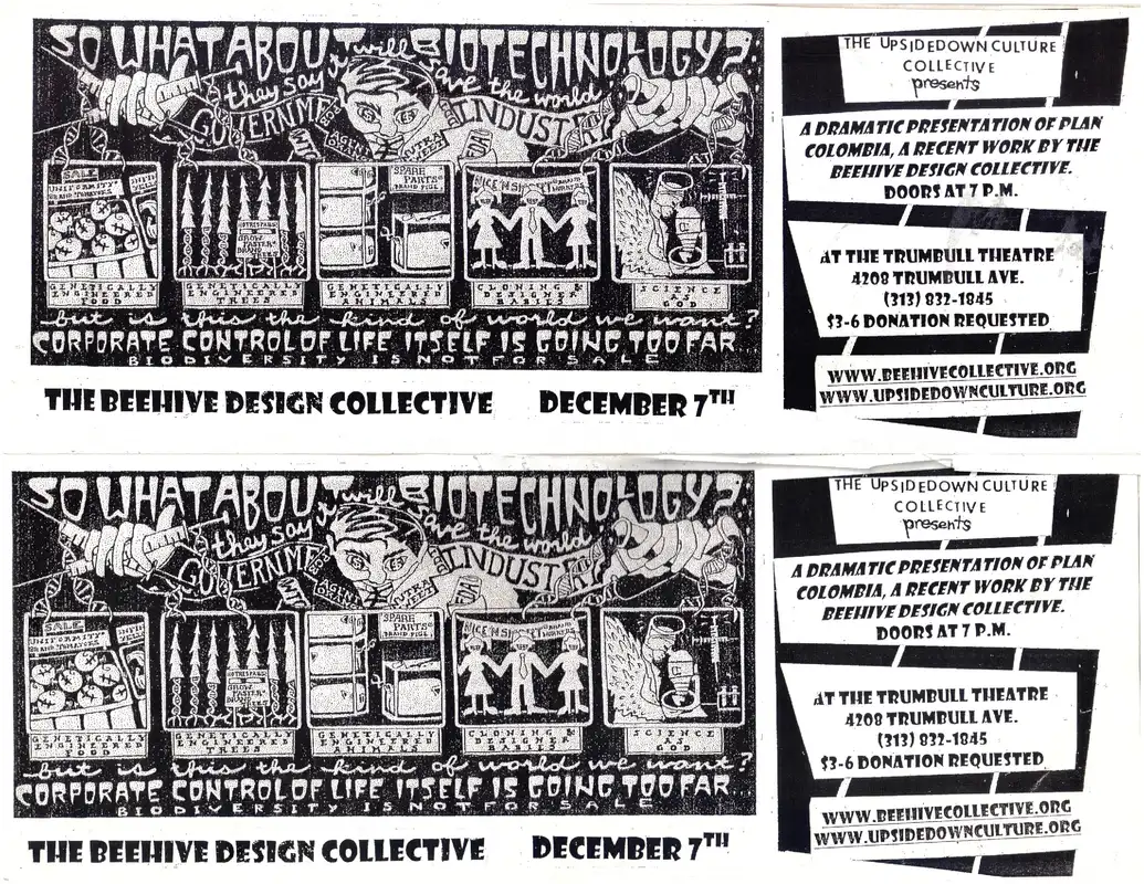 2002-2003 Upside Down Culture flyer